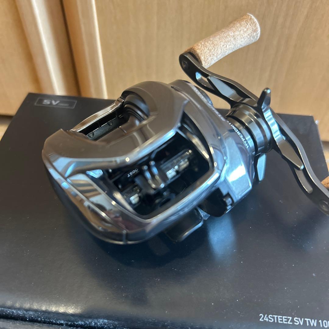 DAIWA 24スティーズSV TW 100XHLベイトリール