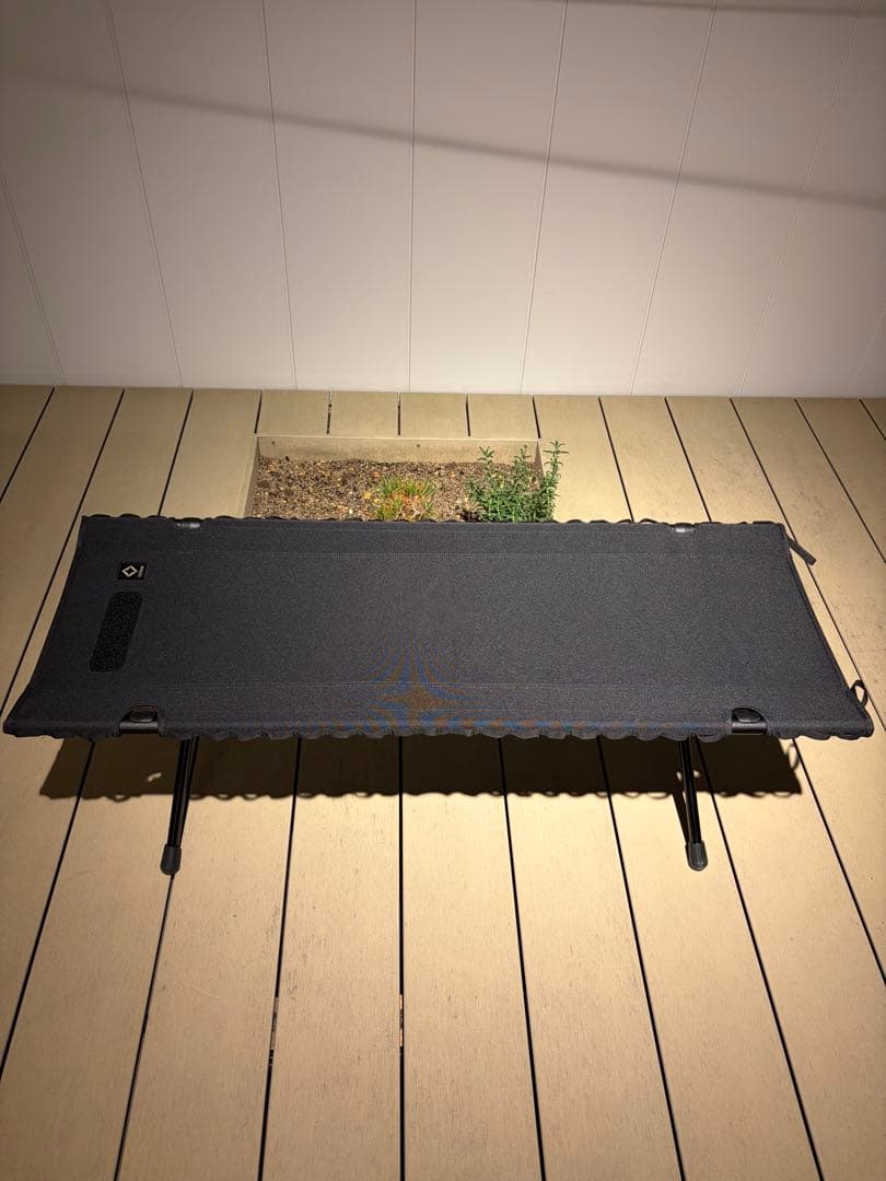 ヘリノックス タクティカルベンチ　ブラック