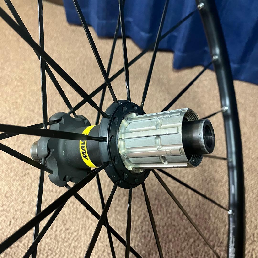 Mavic Ksyrium Elite UST 完組ホイール 2本セット