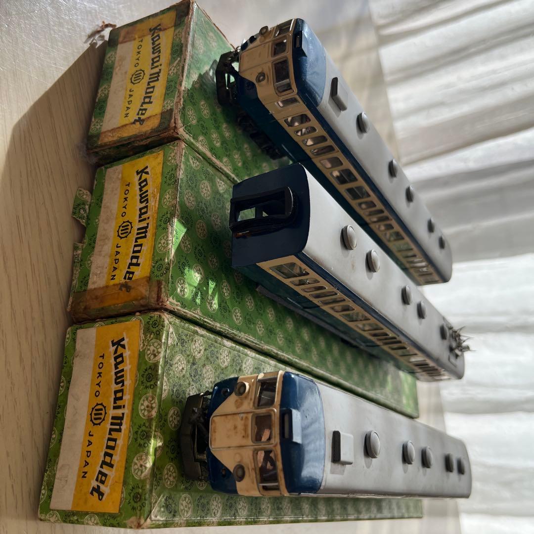 カワイモデル 鉄道模型 3両セット