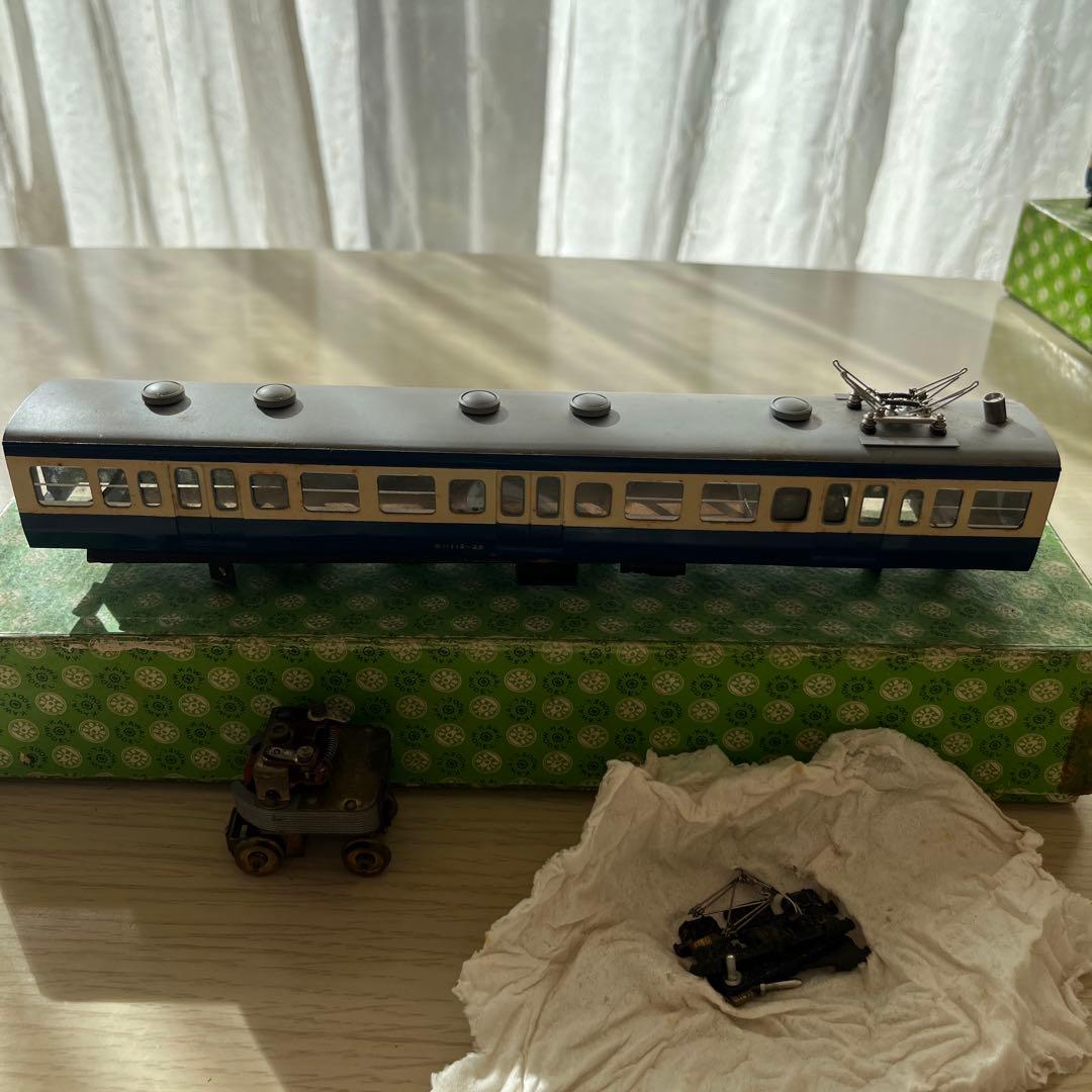 カワイモデル 鉄道模型 3両セット