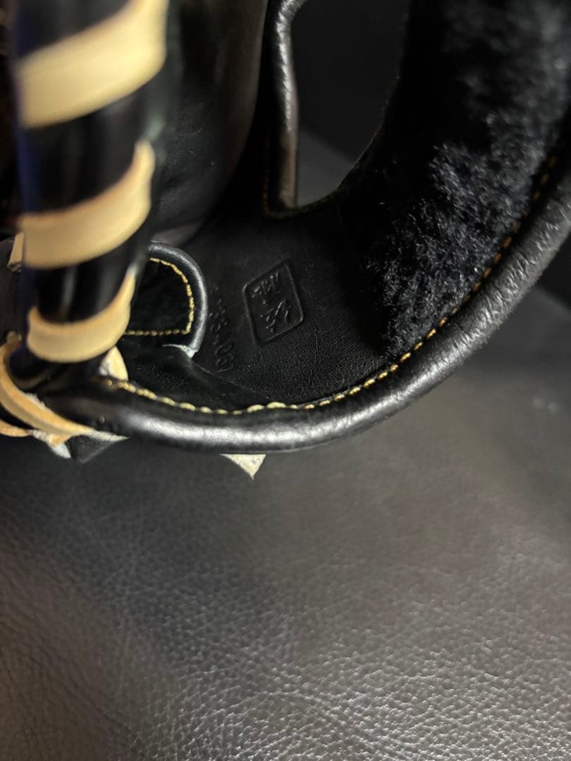 ゼットプロステイタス 硬式オーダー内野手用グラブ