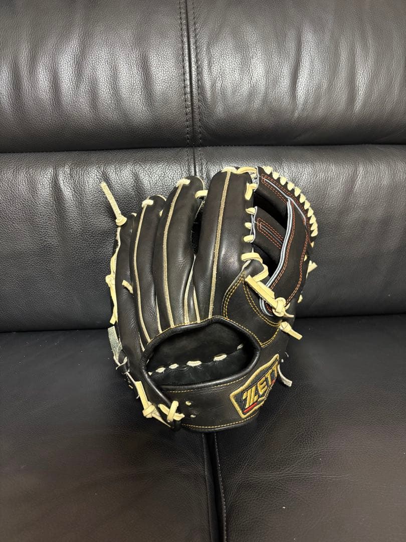 ゼットプロステイタス 硬式オーダー内野手用グラブ