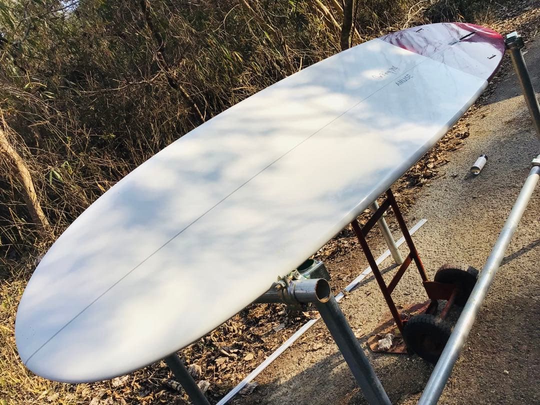 ◉スリーウェザー AMUSE 全長243cm〓8ft ハードケースつき 極上美品