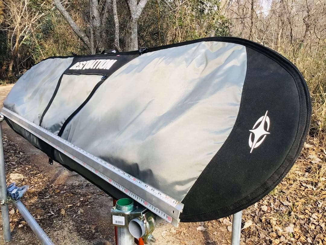 ◉スリーウェザー AMUSE 全長243cm〓8ft ハードケースつき 極上美品