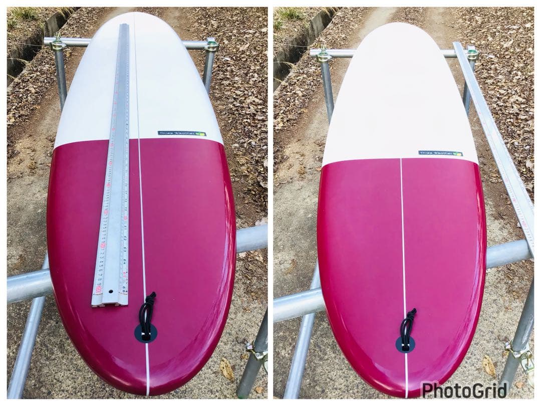 ◉スリーウェザー AMUSE 全長243cm〓8ft ハードケースつき 極上美品