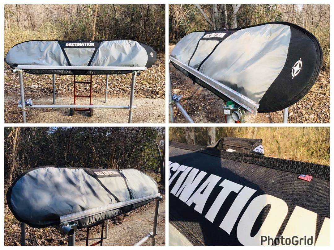 ◉スリーウェザー AMUSE 全長243cm〓8ft ハードケースつき 極上美品