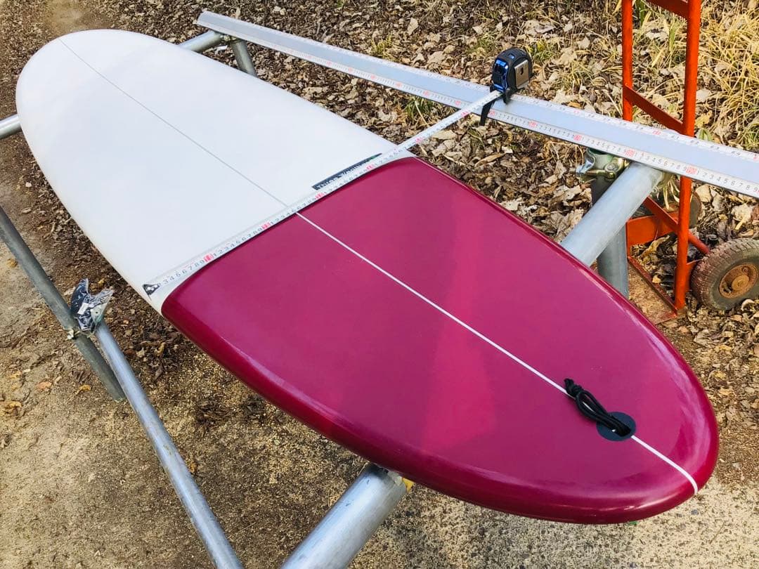 ◉スリーウェザー AMUSE 全長243cm〓8ft ハードケースつき 極上美品