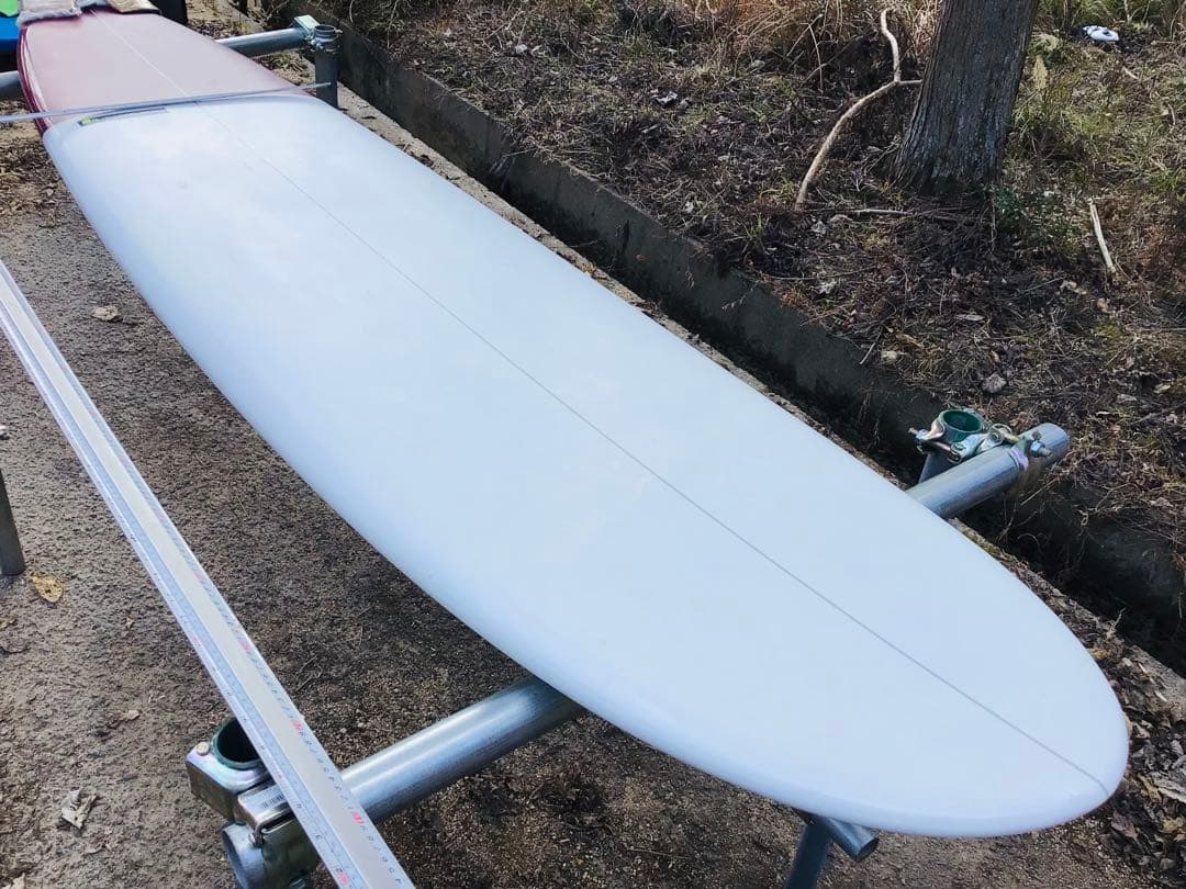 ◉スリーウェザー AMUSE 全長243cm〓8ft ハードケースつき 極上美品