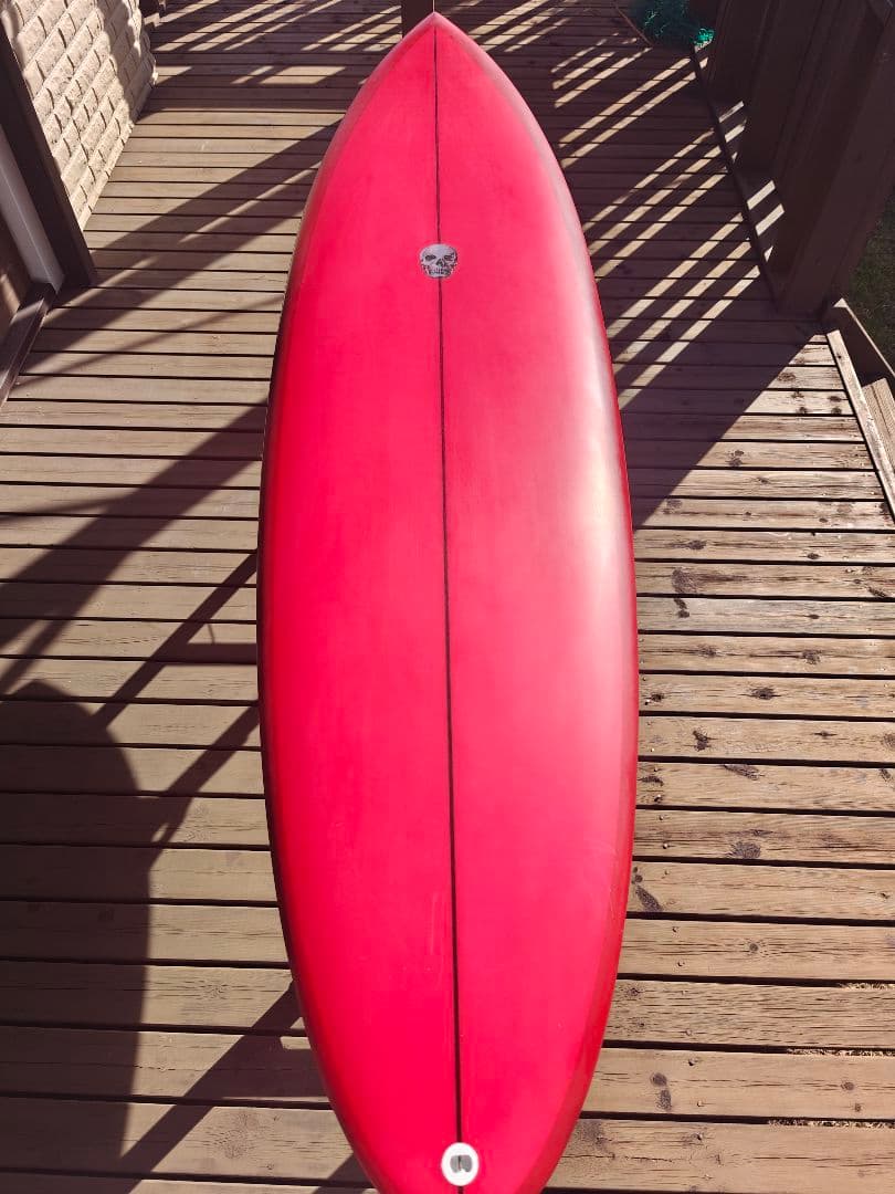 新品未使用 Christenson Osprey 6'6 チャンネル ツイン
