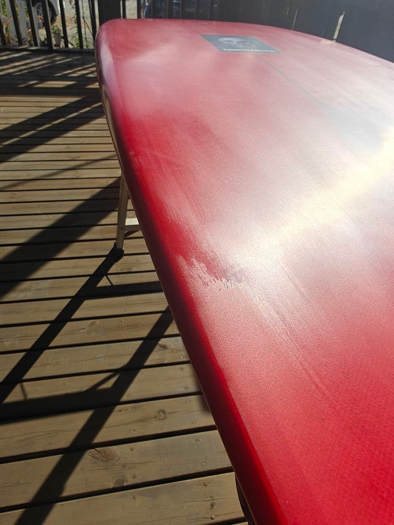 新品未使用 Christenson Osprey 6'6 チャンネル ツイン