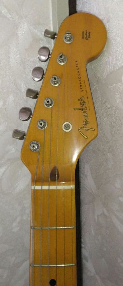再値下げFender Japan ST54-80AM 美品