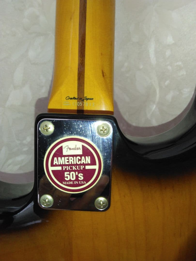 再値下げFender Japan ST54-80AM 美品