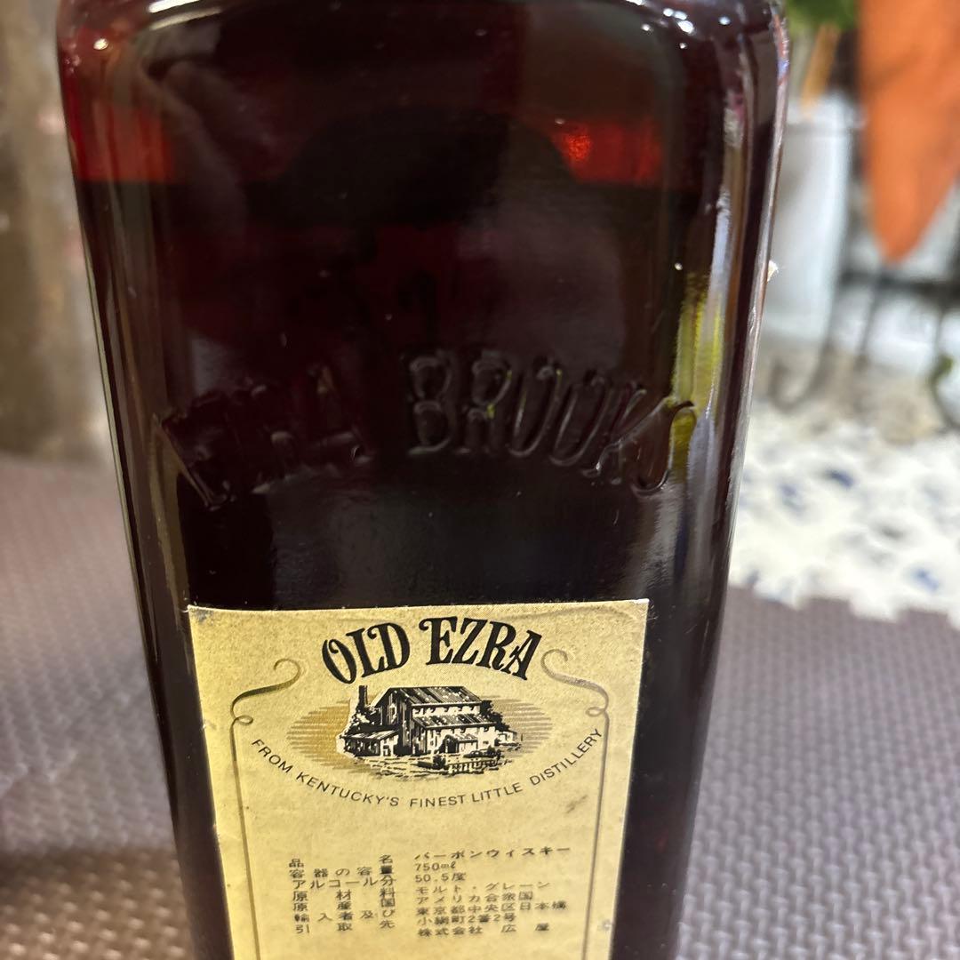 オールドエズラ12年 バーボンウイスキー 750ml ２本