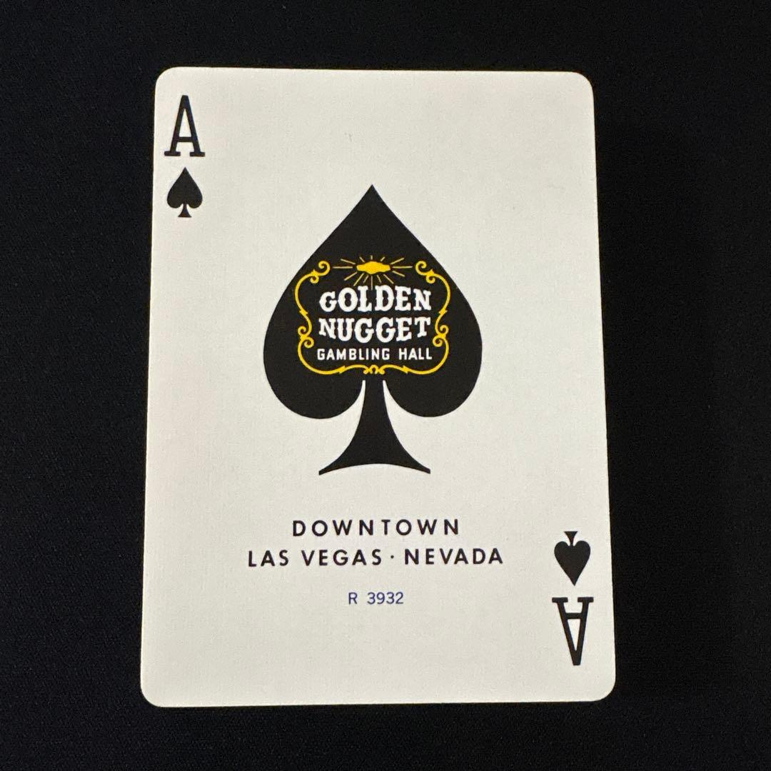 超美品 Golden Nugget 緑 カジノデック ゴールデンナゲット