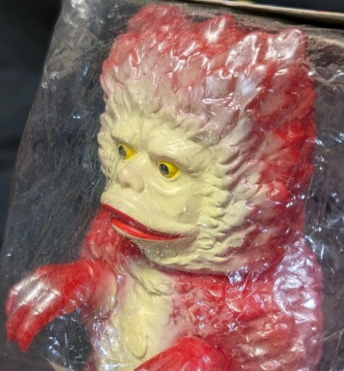 ガラモン「ウルトラQ」登場怪獣（ブルマァク復刻）ソフビフィギュア未開封