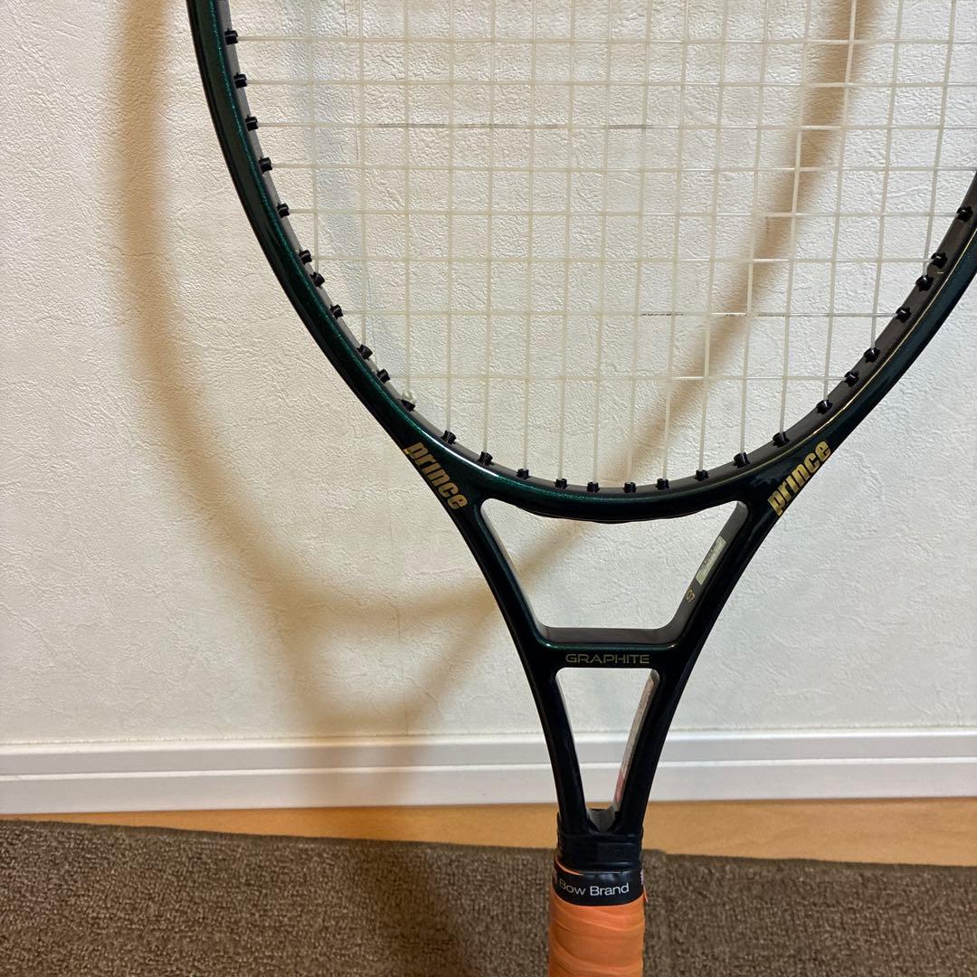 Prince テニスラケット ファントムグラファイト 107