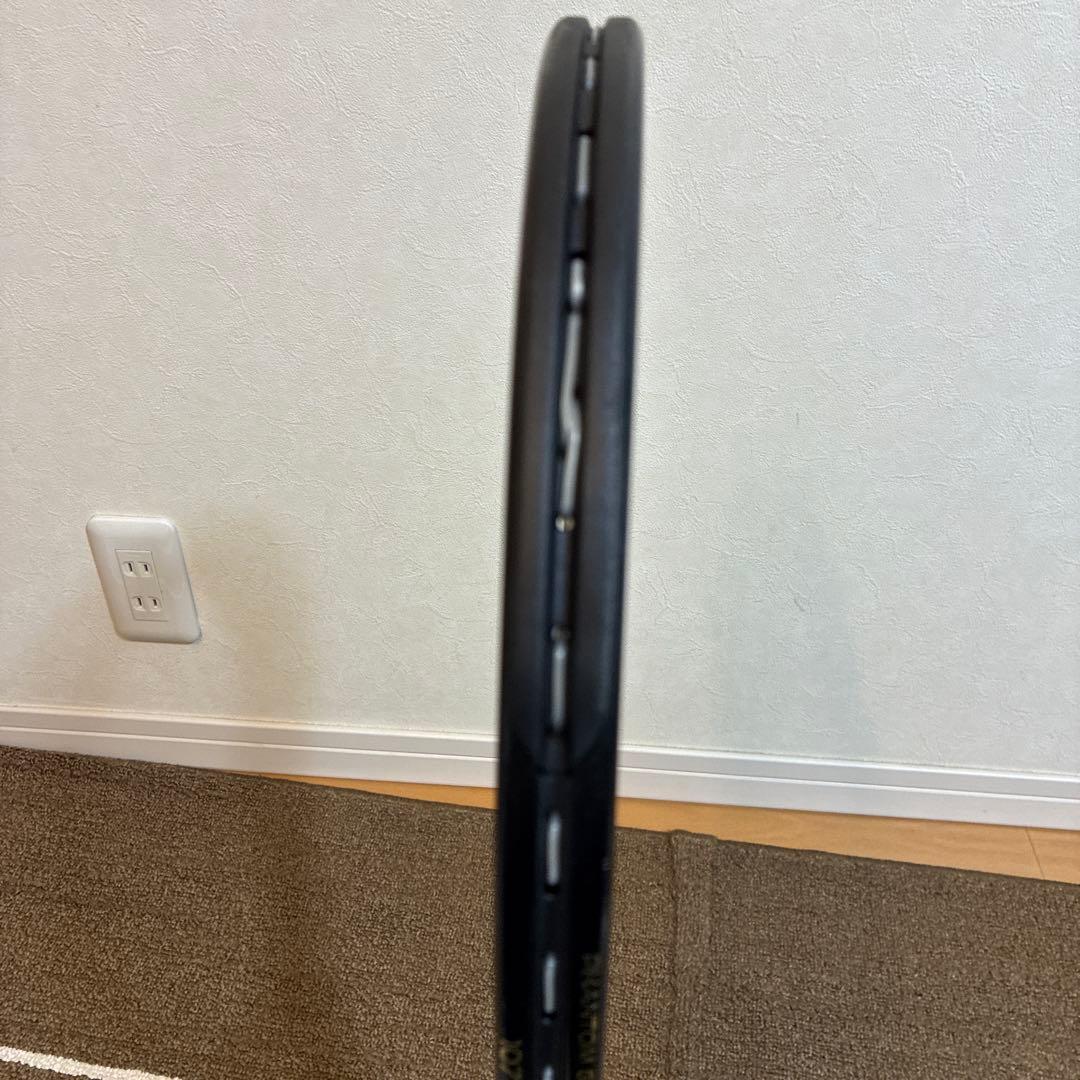 Prince テニスラケット ファントムグラファイト 107