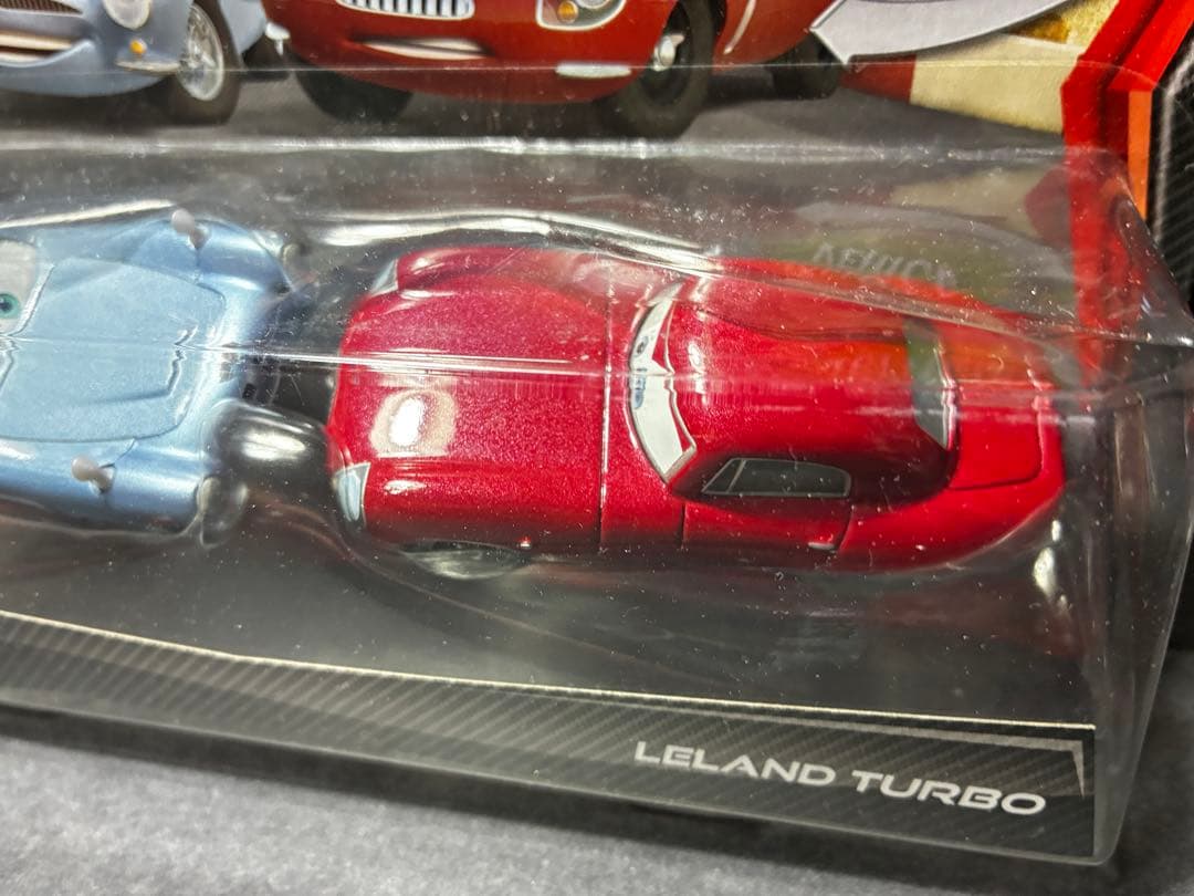 リーランド　ターボ　フィン　turbo カーズ ミニカー