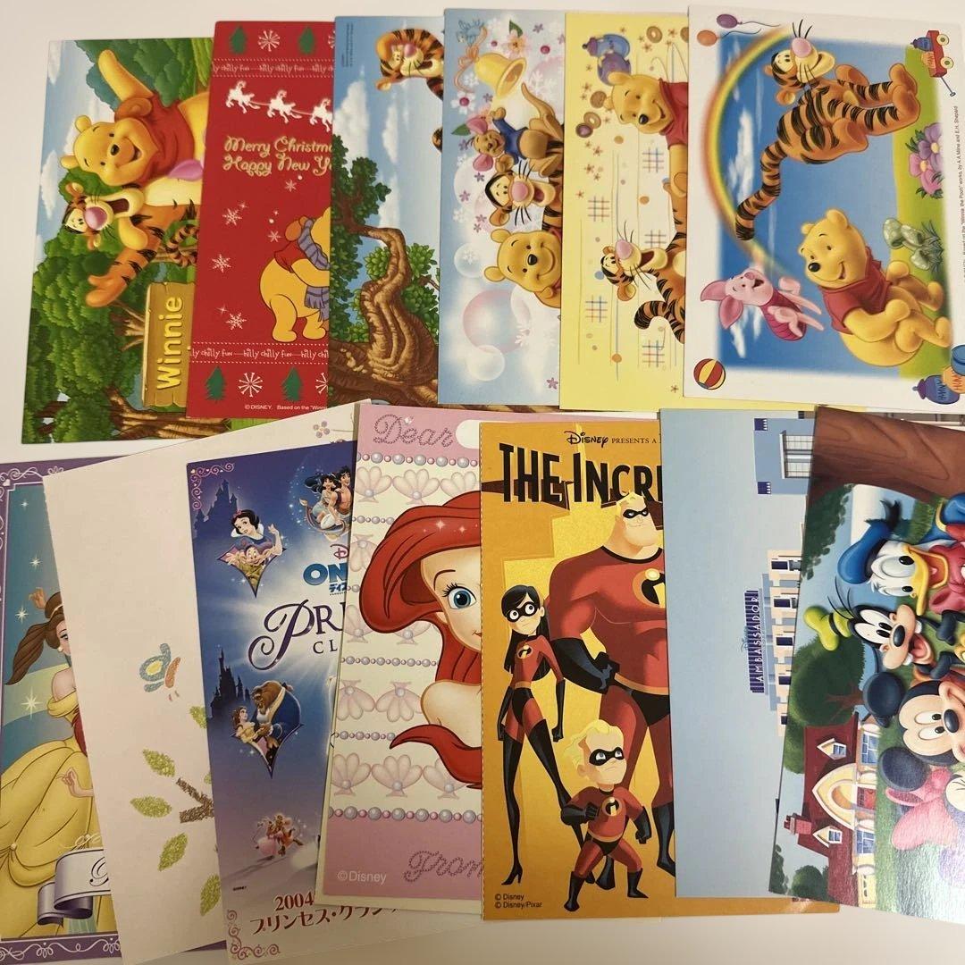 千趣会　ディズニー　ハガキ　まとめ売り