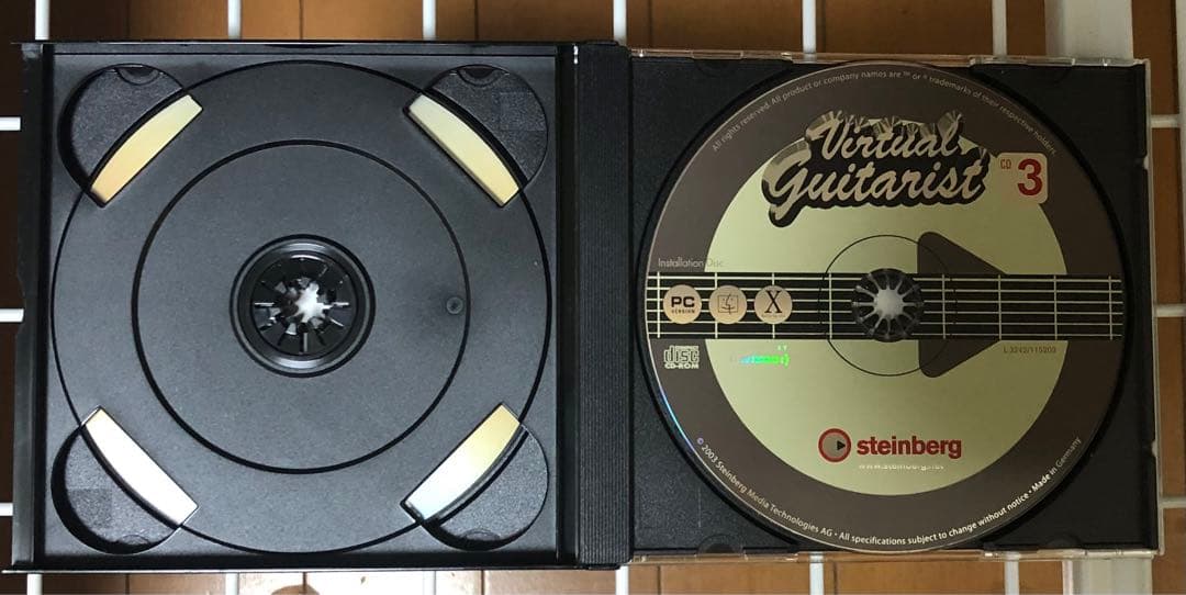 DTM・DAW Steinberg virtual guitarist