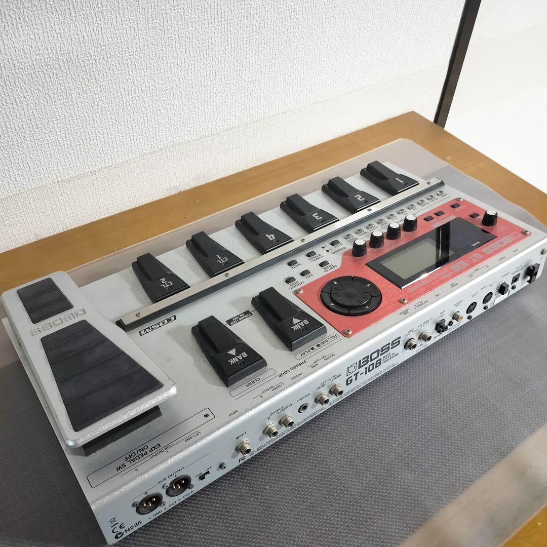 BOSS GT-10B【動作確認済】 ベース エフェクター マルチエフェクター