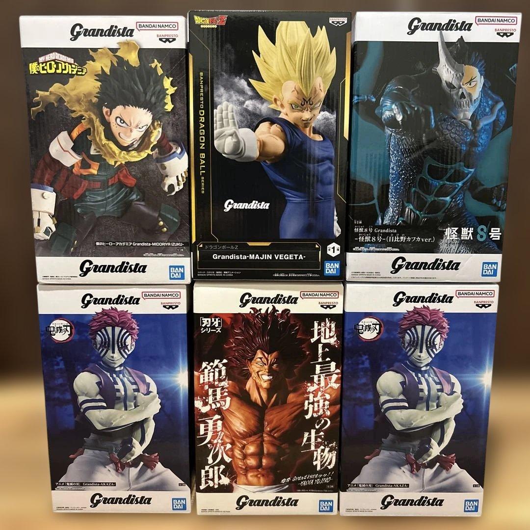 Grandista フィギュア６体セット