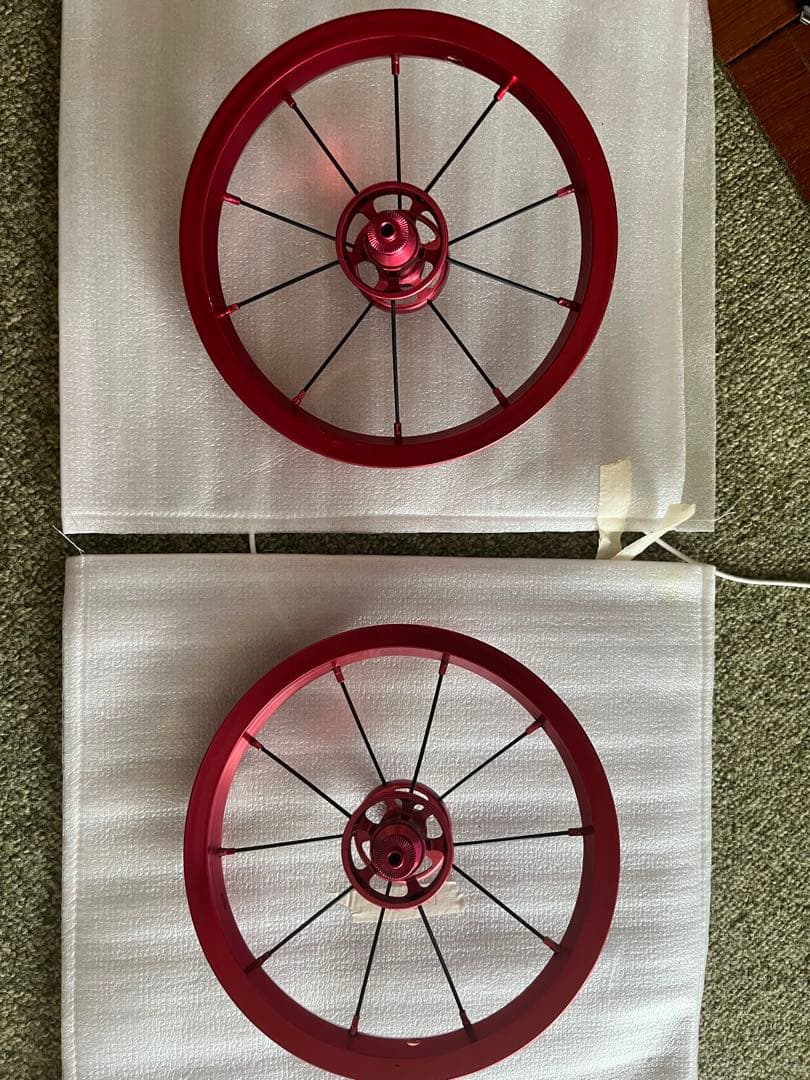 【レース初心者オススメ】マッハビットNEO 完組アルミホイール