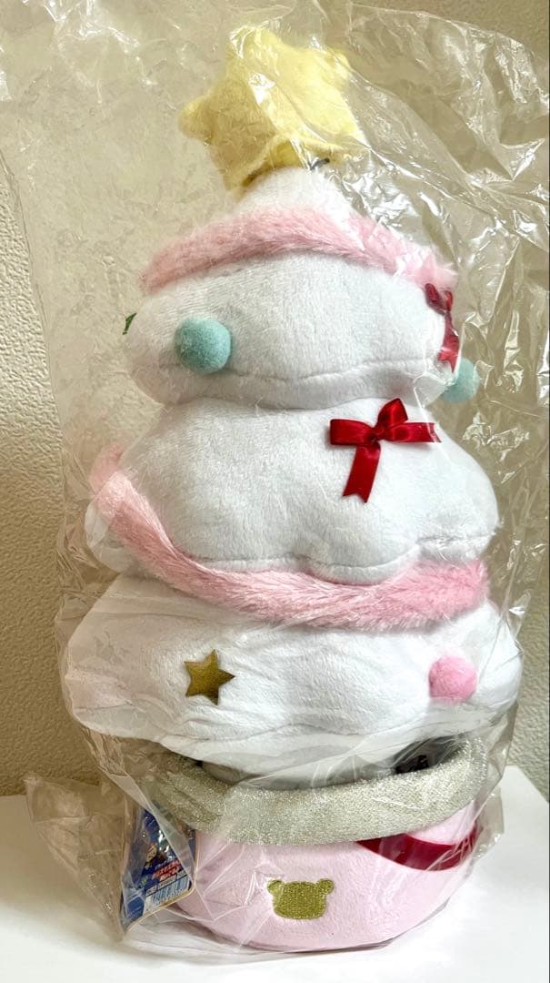 リラックマ クリスマスツリー ぬいぐるみ