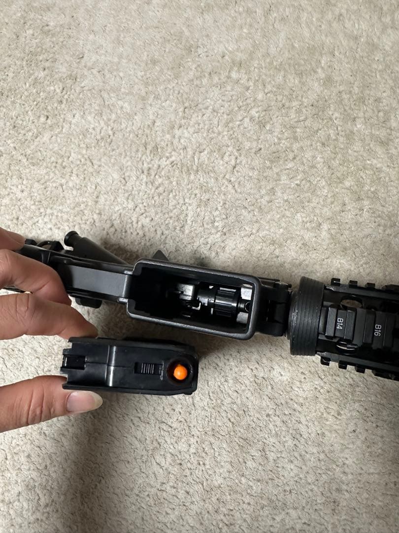 次世代電動ガン M4A1 東京マルイカスタム属品多数