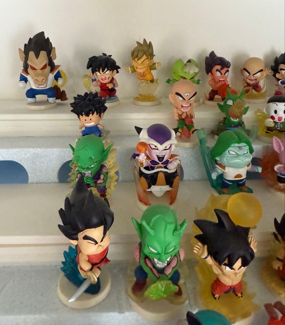 ドラゴンボール　アニメヒーローズ　フィギュア　１８３個まとめ売り