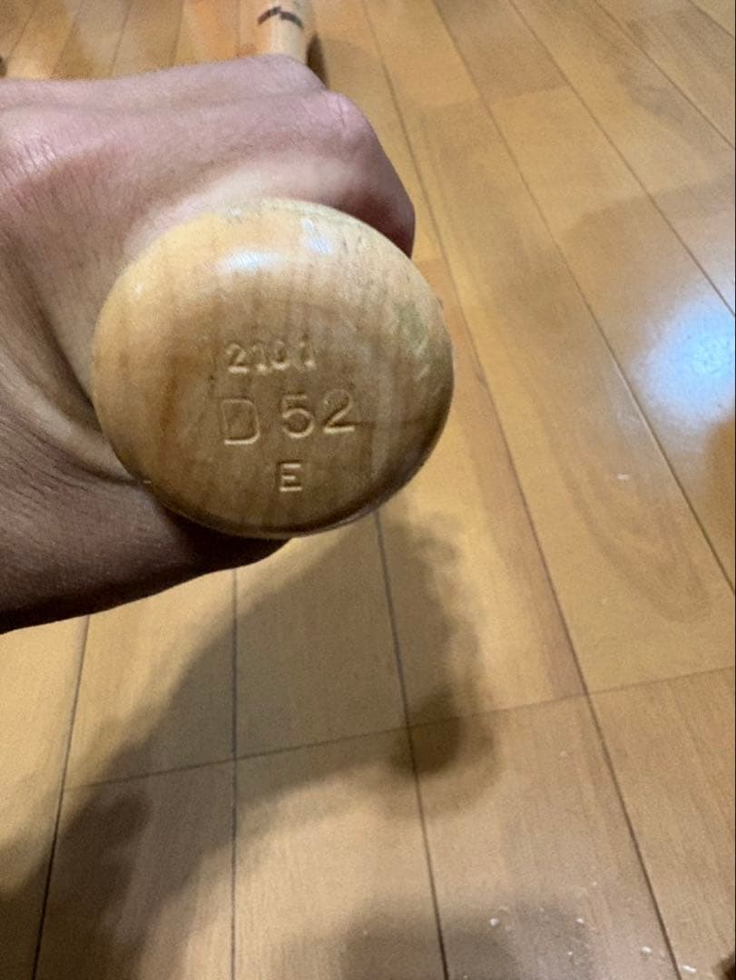 中日ドラゴンズ 加藤匠馬選手実使用バット 86cm約900g