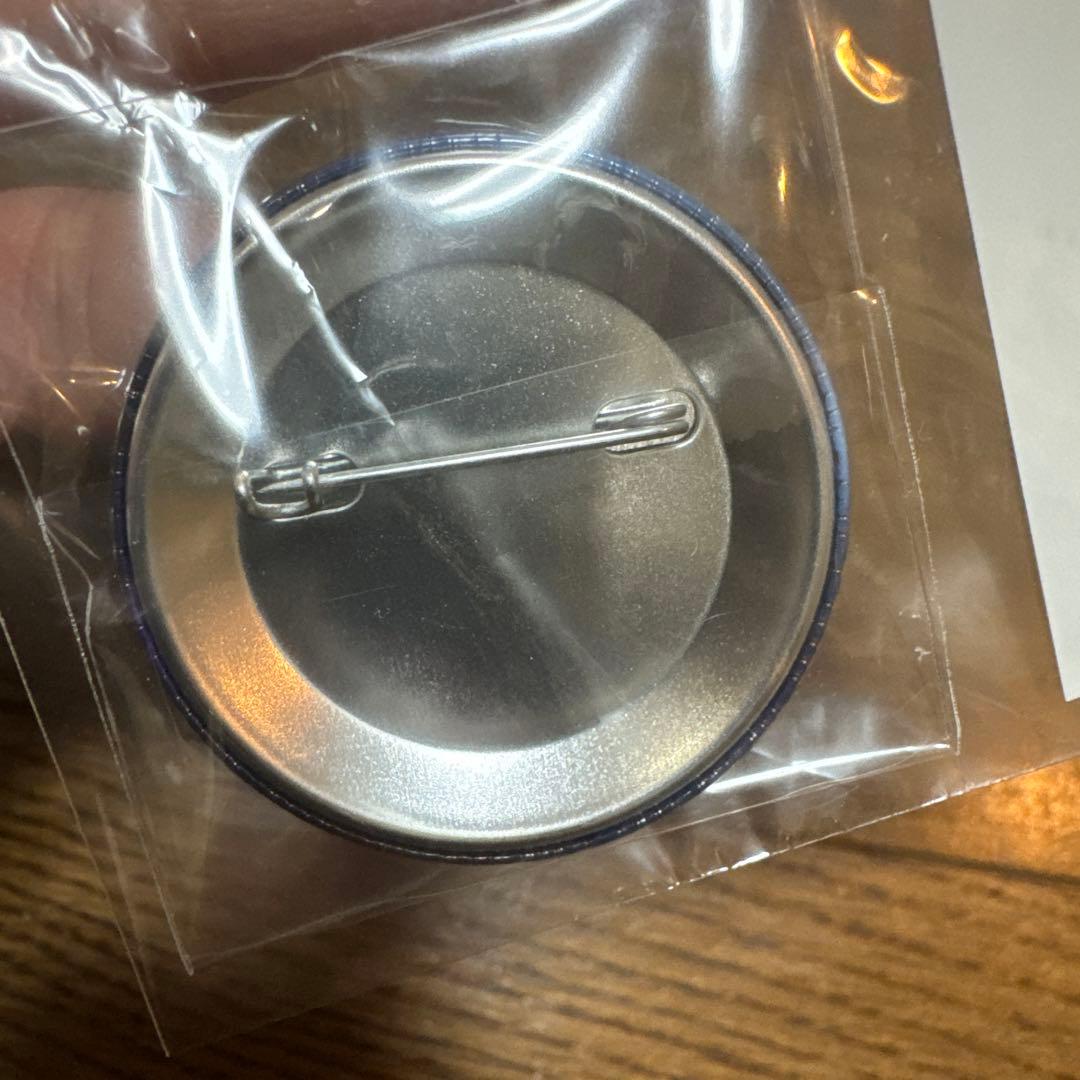 エヴァンゲリオン 渚カヲル 自遊空間コラボ缶バッジ