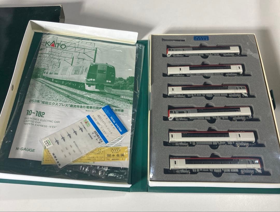 KATO 253系 成田エクスプレス Nゲージ 10-182 直流特急形電車