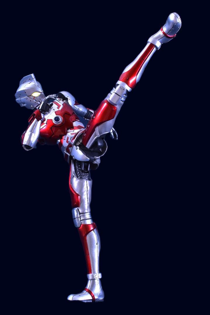 中古 ThreeZero 1/6 ULTORAMAN ACE SUIT　電装OK