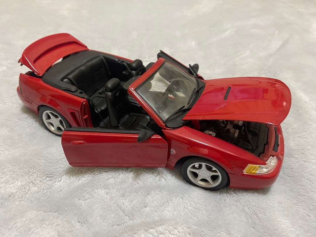 ミニカー Maisto 1999 MUSTANG GT 1/18