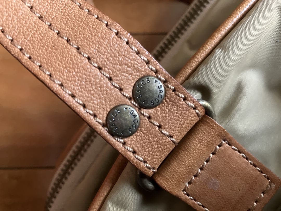 yohji yamamoto イザック2way ショルダーバッグ　ボストンバッグ