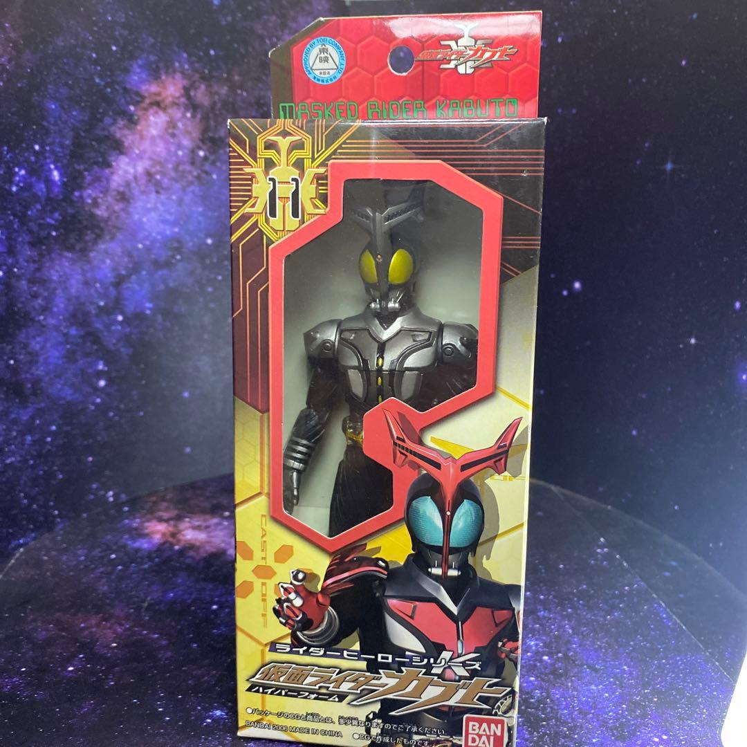 仮面ライダーカブト★ハイパーフォーム★注プレ100名限定激レア★ブラックver.