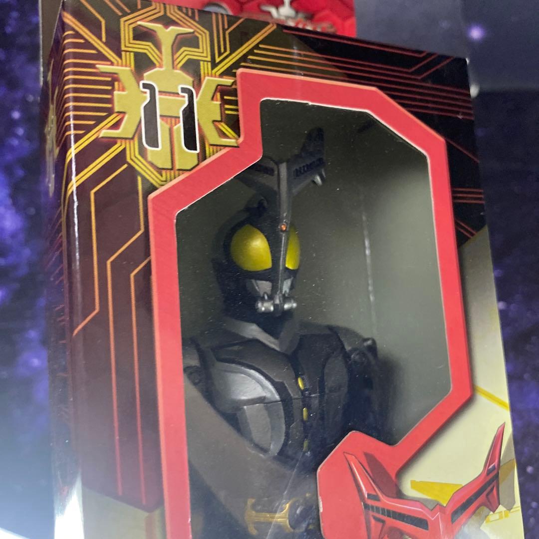 仮面ライダーカブト★ハイパーフォーム★注プレ100名限定激レア★ブラックver.