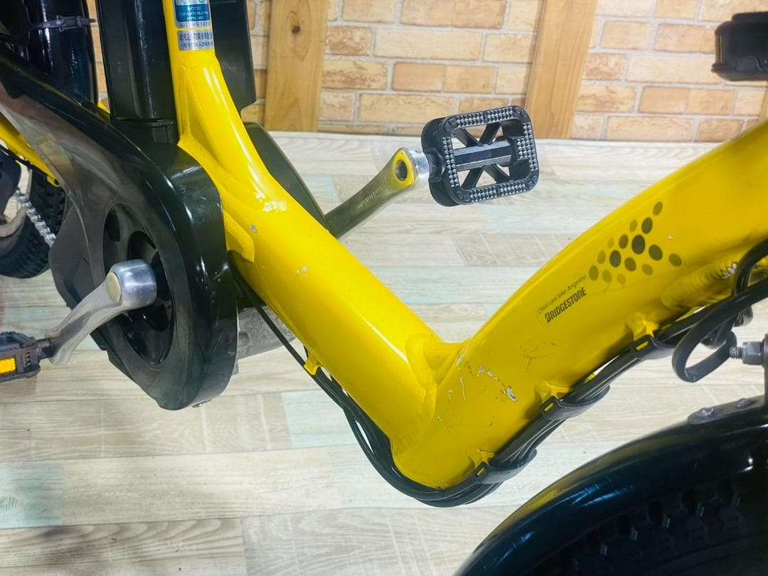 レアカラー ブリヂストン 人気NO1 子供乗せ電動アシスト自転車 ZH3044