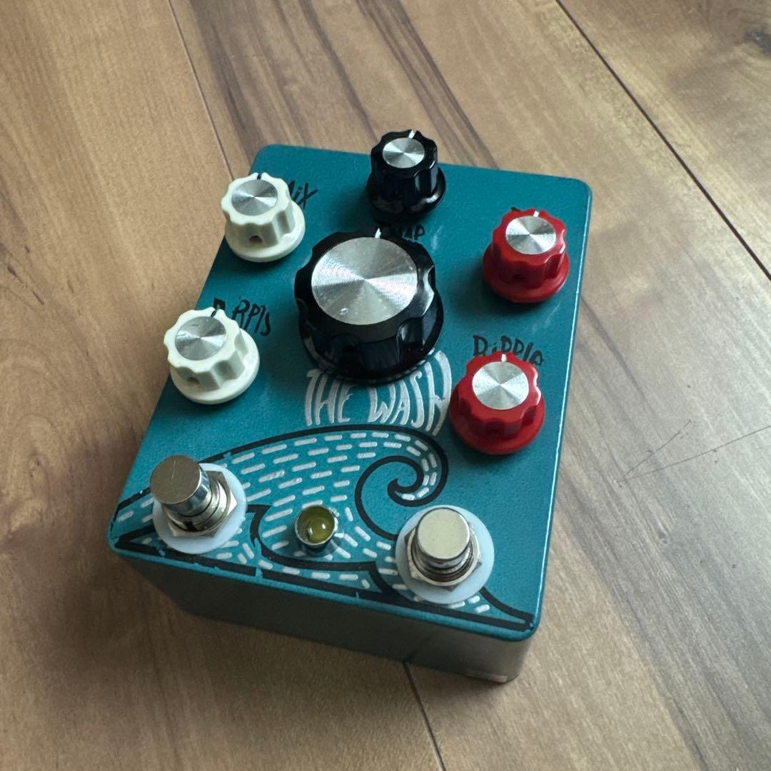 Hungry Robot Pedals Wash V2 ディレイ　リバーヴ