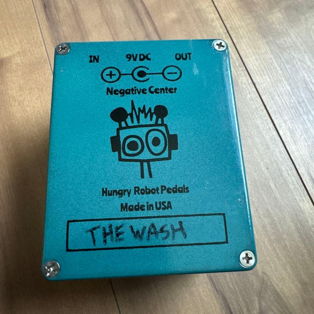 Hungry Robot Pedals Wash V2 ディレイ　リバーヴ