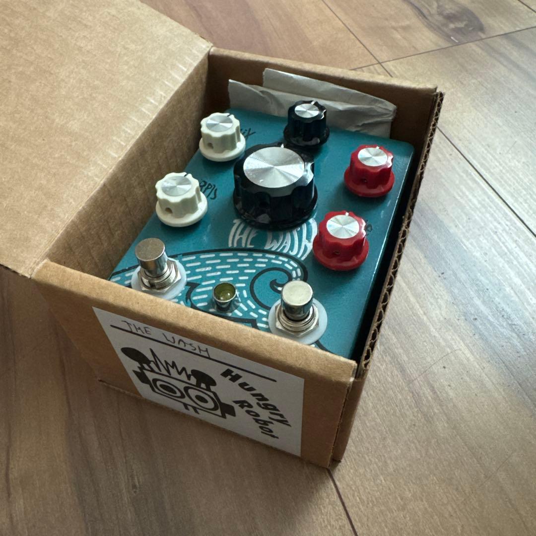 Hungry Robot Pedals Wash V2 ディレイ　リバーヴ