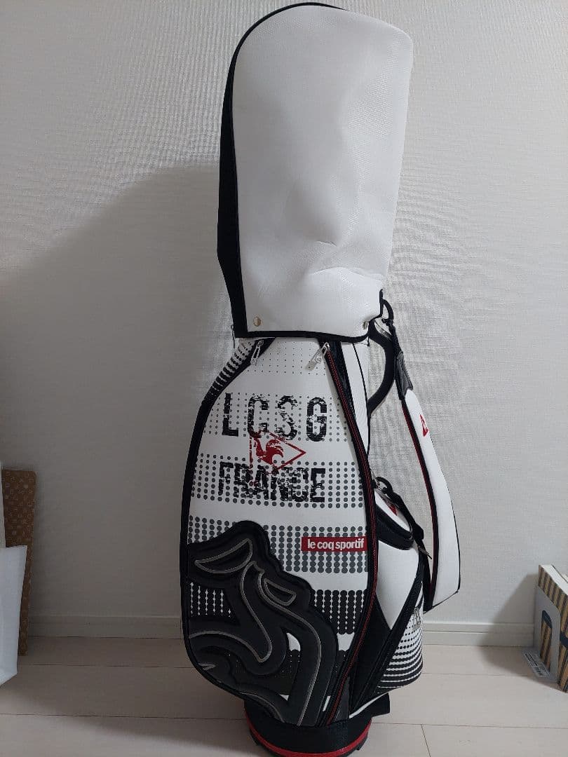【美品】ルコックスポルティフゴルフキャディーバック