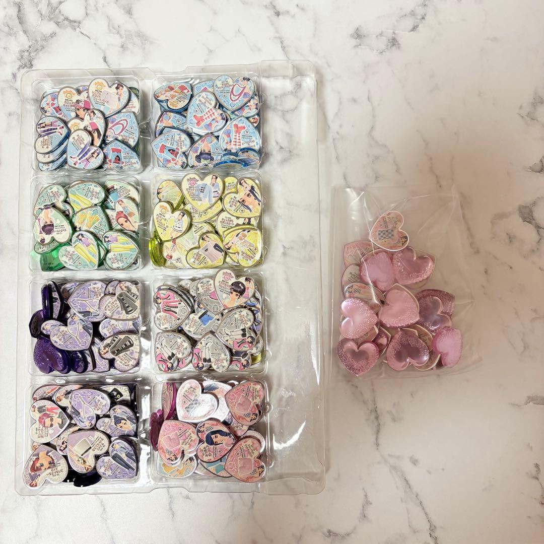 プリティリズム プリズムストーン トランク セット 350個以上 みあ セット