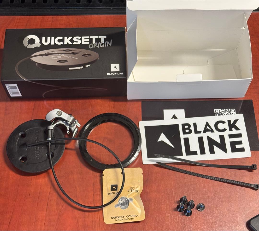 【未使用】QUICKSETT ORIGIN ブラック