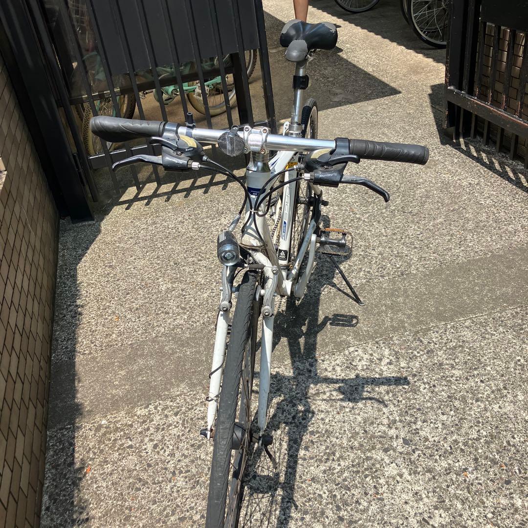 アルミフレーム 700C ロードバイク 21段変速