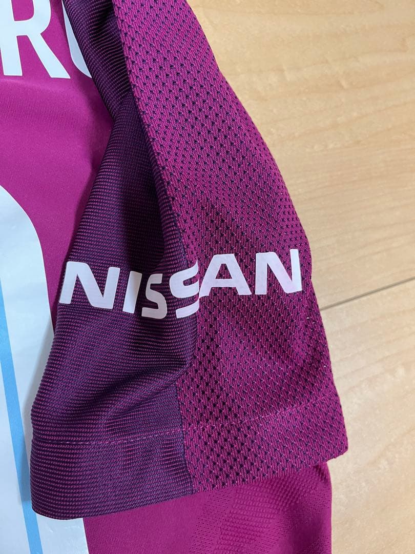 【選手支給】マンチェスターシティ ユニフォーム