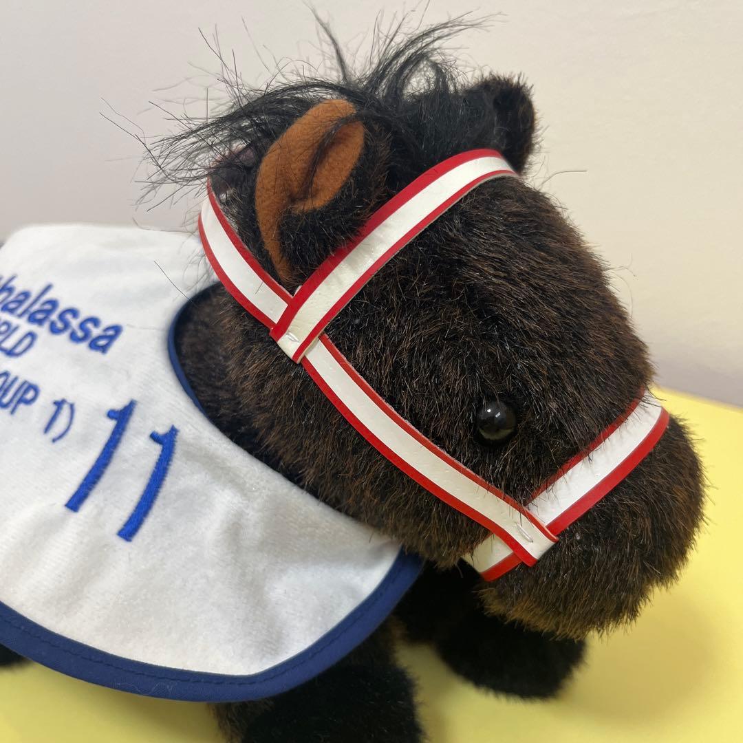 パンサラッサ　ぬいぐるみ　ドバイ　優勝　競馬　限定