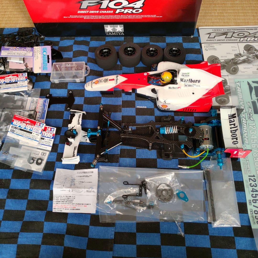 TAMIYA F104 PRO 使用少ない動作可能品！